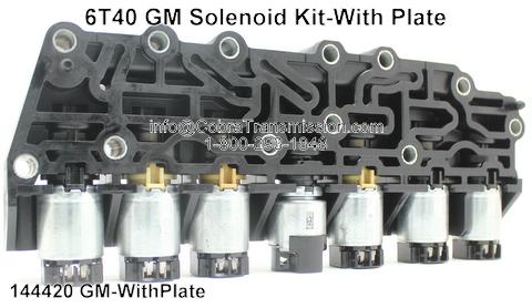 Solenoid Kit 6T40 With Plate, 0