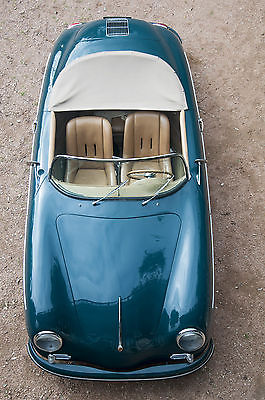 Porsche : 356 Speedster 1958 porsche speedster porsche factory original