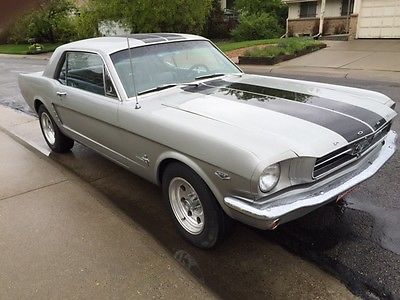 Ford : Mustang Pony 1965 ford mustang 302