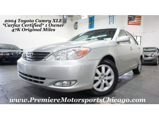 Toyota : Camry XLE Loaded Carfax Certified Sunny Florida Trade In XLE with 47K Original Miles We Finance!