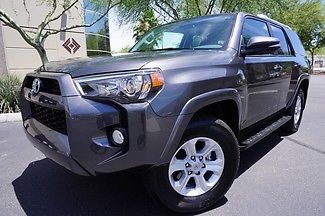 Toyota : 4Runner SR5 Premium 4WD 14 4 runner 1 owner clean carfax serviced like 2010 2011 2012 2013 2015 limited