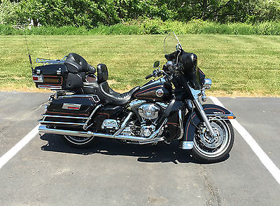 Harley-Davidson : Touring 2001 ultra classic excellent condition only 12 150 miles plus accessories