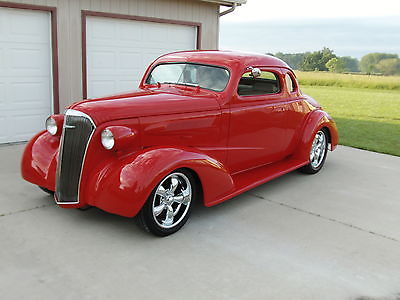 Chevrolet : Other smooth 1937 chopped top coupe