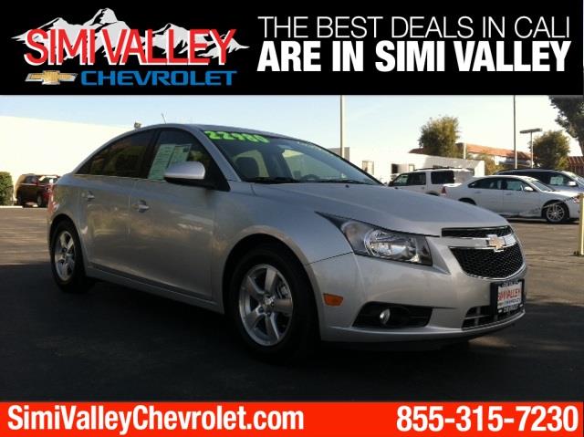2014 Chevrolet Cruze Simi Valley, CA
