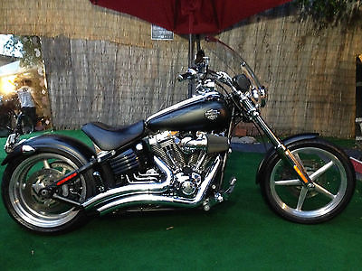 Harley-Davidson : Softail 2011 harley davidson fxcwc rocker c showroom condition