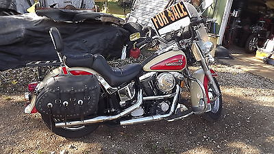 Harley-Davidson : Softail harleydavidson  heritage softail