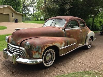 Oldsmobile : Other Deluxe Oldsmobile Dynamic 66 Coupe Project Car 1948