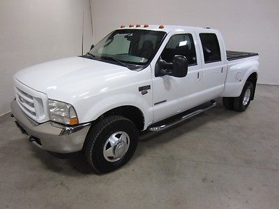 Ford : F-350 XLT 03 ford f 350 xlt 7.3 l v 8 turbo diesel crew shortbed drw auto 4 wd 2 owner 80 pix