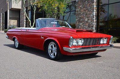 Plymouth : Fury Convertible Max Wedge Style Resto-Mod