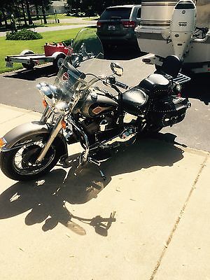 Harley-Davidson : Softail 96 flst special edition hd heritage softail classic