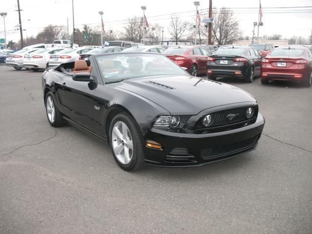 2014 Ford Mustang Convertible 2dr Conv GT