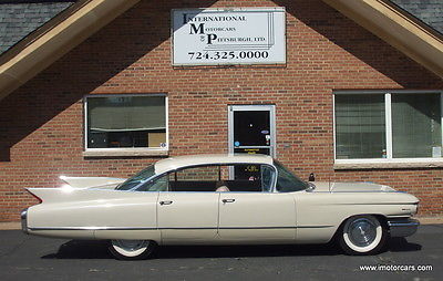 Cadillac : Other 62 Series 6 Window Sedan Only 56K Cold Fact A/C P Wind P Seat Runs and Drives Fantastic Survivor 75 Pics