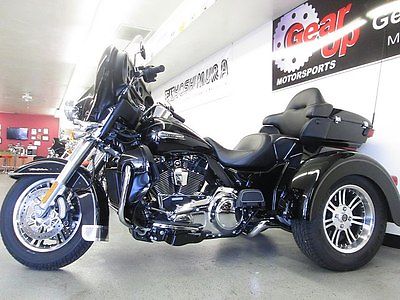 Harley-Davidson : Touring 2014 harley davidson flhtcutg tri glide ultra