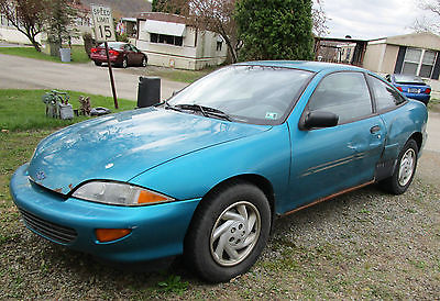 Chevrolet : Cavalier Base Coupe 2-Door 1995 chevy cavalier 2.2 l i 4 engine manual needs body frame work