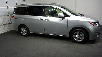 Nissan : Quest SV Leather Htd Seats DVD Back Up Cam FREE SHIPPING 2014 nissan quest sv 3.5 l leather heated seats dvd back up cam free shipping