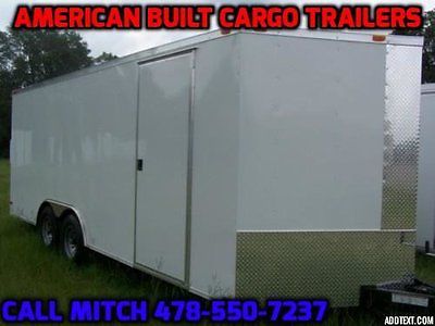 2015 Enclosed Cargo Trailer 8.5 x 16