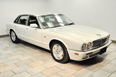 Jaguar : XJ6 XJ6 1995 jaguar xj 6 white tan local trade