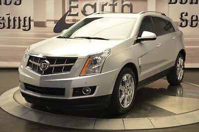 Cadillac : SRX Turbo Performance Collection 2010 cadillac srx turbo performance edition navigation heated cooled seats