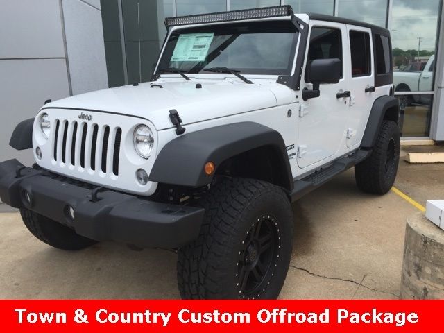 Jeep : Wrangler Unlimited Unlimited Sport New SUV 3.6L hard top lifted custom 4x4 4wd rubicon sahara wow