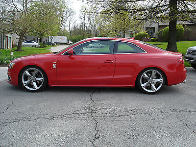 Audi : A5 S-Line 2009 audi a 5 in brilliant red with rare stasis package with v 6 and s line pkg