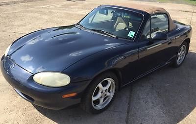 Mazda : MX-5 Miata MX 5 1999 mazda miata mx 5