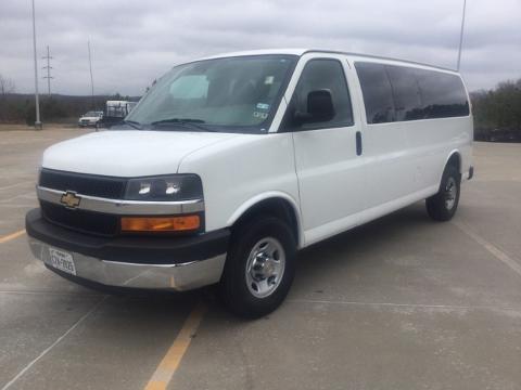 2014 Chevrolet Express 3500 LT Tyler, TX