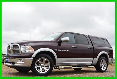 Ram : 1500 Laramie 2012 dodge ram 1500 crewcab 4 x 4 laramie leather matching topper