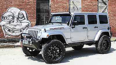 Jeep : Wrangler Unlimited Rubicon Sport Utility 4-Door 2015 jeep wrangler unlimited rubicon hard rock 4 x 4 hard loaded lifted