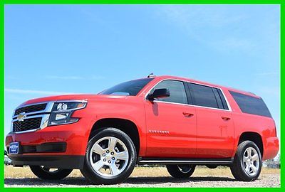 Chevrolet : Suburban LT NEW 2015 Chevy Suburban LT 1500 4x4 Leather, Moonroof, Rear DVD $5000 off MSRP