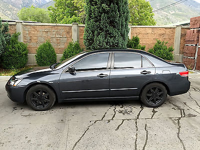 Honda : Accord EX with Navigation 03 honda accord ex with nav leather v 6 w clean title