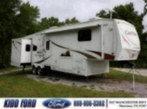 2011 GULF STREAM CANYON 36' 6 32FRBW MOTORCYCLE