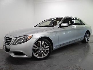 Mercedes-Benz : S-Class Twin Turbo All Wheel Drive We Finance 2014 s 550 twin turbo all wheel drive assist partronic distronic factory warranty