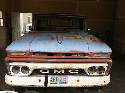 GMC : Other Base 1963 gmc 1000 series base 5.0 l c 10 project or parts truck
