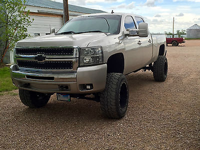 Chevrolet : Silverado 2500 LTZ PACKAGE  2008 chevy ltz silverado 2500 hd