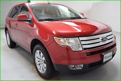 Ford : Edge Limited V6 AWD SUV Leather Heated int 18