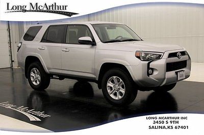 Toyota : 4Runner SR5 Certified V6 1 Owner 4X4 Rear Camera SR5 Certified 4.0 V6 4WD Leather Bluetooth Cruise 27K Low Miles