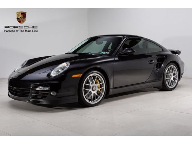 Porsche : 911 Turbo S Turbo S Certified Coupe 3.8L NAV Additional Interior Package in Carbon