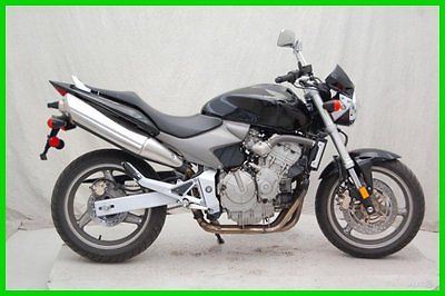 Honda : Other 2006 honda cb 600 f sportsbike stock 1137 a