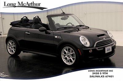 Mini : Cooper S Certified Convertible 6-speed Manual Leather Certified Pre-Owned 1.6 I4 Cruise Harman Kardon Audio Heated Leather