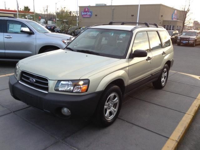 2005 SUBARU FORESTER