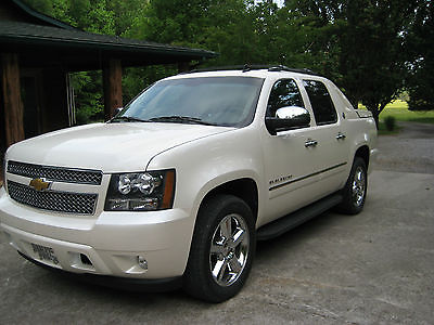 Chevrolet : Avalanche Black Diamond LTZ Crew Cab Pickup 4-Door 2013 chevrolet avalanche black diamond ltz