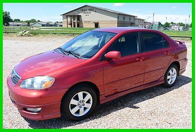 Toyota : Corolla S 2006 toyota corolla s with manual transmission great mpg and fun to drive