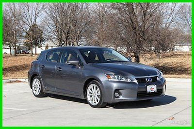 Lexus : CT 200h Hybrid CT 200h Hybrid ECO recycled mpg leather hatchback heated seats roof gray 36000 miles