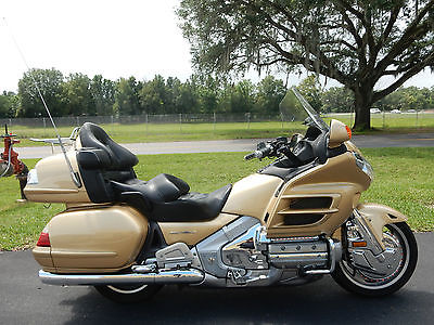 Honda : Gold Wing GOLD WING 1800, GL1800 CRUISE, STEREO, NICE EXTRAS, GOOD TIRES, CHEAP CHEAP