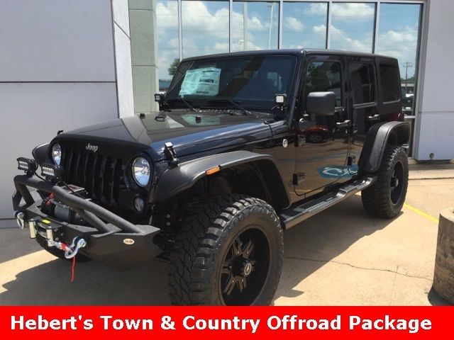 Jeep : Wrangler Unlimited Unlimited Sport lifted bumper leather clean fiance custom black New SUV 3.6L