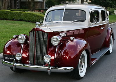 Packard : MODEL 1603 RESTOMOD - 8K MI CUSTOM HIGH LEVEL BUILD - 1938 Packard Model 1603 Restomod  - 8K MILES