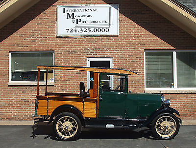 Ford : Model A Huckster Truck Fully Restored and Ready to Cruise Investment Quality Must see 70 Pics!!