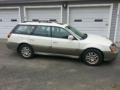 Subaru : Outback Limited Wagon 4-Door 2003 subaru outback limited wagon 4 door 2.5 l