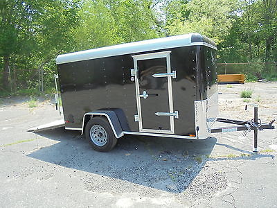 NEW 5x10 Enclosed ATV  Cargo Utility Landscape Motorcycle Trailer