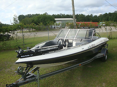 1999 Coral Viper 202 Fish Ski - Trailer - Mercury 175 - Low Hours - We Export